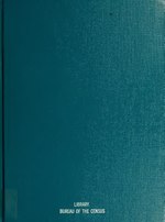 Thumbnail for File:1980 Census of Population. Detailed Population Characteristics. Virgin Islands of the United States (IA 1980censusofpo80155unse).pdf