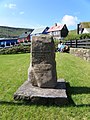 Memorial Stone in memory of Martin Joensen from Sandvík, a Faroese writer.