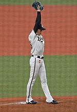 Thumbnail for File:Nohmi Atsushi Orix Buffaloes 20220930.jpg