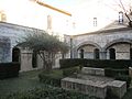 Cloister of Abbaye Saint-Michel-de-Frigolet