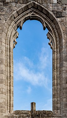 Kloster Walkenried – Detail der Ruine der Klosterkirche