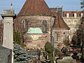 St. Johannis Cemetery, Holzschuher Chapel from south