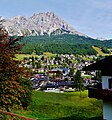 Cortina d'Ampezzo, a Municipality in the province of Belluno