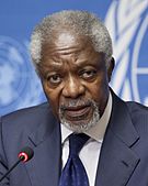 Kofi Annan -  Bild