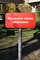 Stisystemet ryddes lejlighedsvis