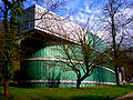 The exterior of the Neanderthal Museum in Erkrath. (This image was uploaded by another user from my Flickr account.)