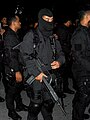 Malaysian sailor with G36E