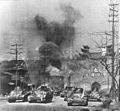 An explosion at Zhonghua Gate(Date: December 12 1937)