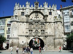 Arco de Santa María.