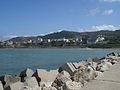 Cherchell vue depuis la jetée