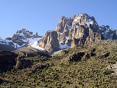 Mount Kenya, 1972.