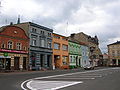 pl: Rynek w Poniecu en: Market square in Poniec