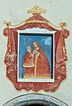 English: Painting of Madonna and Child at the overdoor Deutsch: Malerei Madonna mit Kind als Supraporte