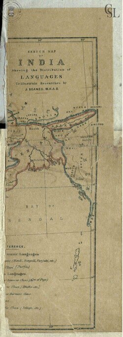 Thumbnail for File:Outlines of Indian philology with a map showing the distribution of Indian languages (IA dli.csl.5964).pdf