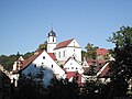 Deutsch: Blick auf die katholische Pfarrkirche St. Georg English: catholic Church of St. George