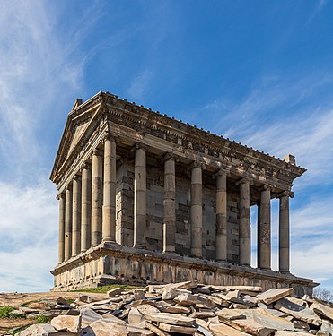 Temple of Garni. Garni, Kotayk Province, Armenia.