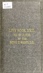 Thumbnail for File:The twenty-second book of Livy. With explanatory and grammatical notes and a vocabulary of proper names (IA cu31924031258464).pdf