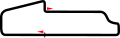 Rennstrecke von Mainz-Finthen