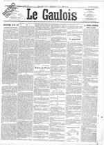 Thumbnail for File:Maupassant - Souvenirs d'un an, paru dans Le Gaulois, 23 août 1880.djvu