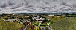 Thumbnail for File:Domain Chandon Yarra Valley aerial panorama.jpg