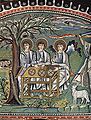 Choir mosaics - San Vitale in Ravenna