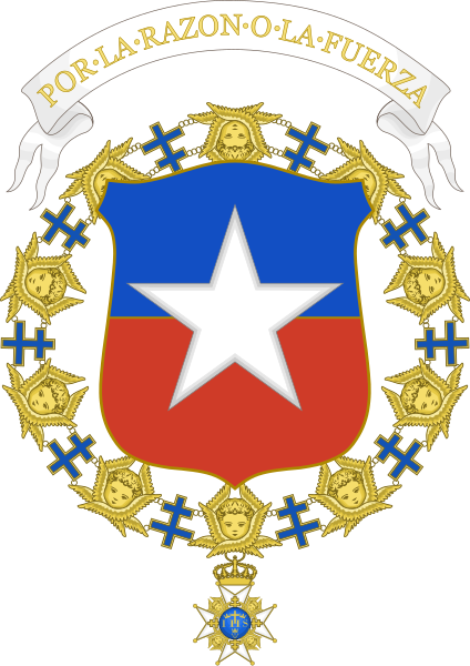 File:Coat of Arms of Eduardo Frei Ruiz-Tagle (Order of the Seraphim).svg