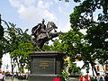 Statue of El Libertador at the Plaza Bolívar