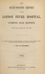 Thumbnail for File:Report of the London Fever Hospital, Liverpool Road, Islington, for the year ending 31st December 1863 (IA b31681748).pdf