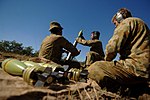 Thumbnail for File:2 RAR Mortar crew 2007.jpg