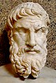 Roman bust of Epicurus. Vatican Museum, Rome.