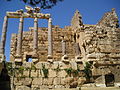 Propylaea at the entrance of the site