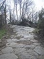 Colli Albani, Monte Cavo: la Via Sacra o Trionfale