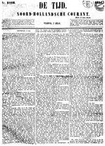 Thumbnail for File:De Tĳd - godsdienstig-staatkundig dagblad 07-07-1854 (IA ddd 010248975 mpeg21).pdf