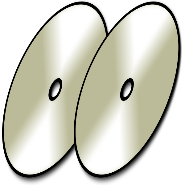 File:Double silver record icon.svg