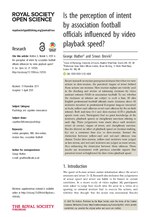 Thumbnail for File:Is the perception of intent by association football officials influenced by video playback speed?.pdf