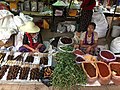 Market in burma