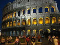 Colosseo at night