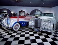 Thumbnail for File:Liberace's gaudy automobiles displayed at the Liberace Museum, Las Vegas, Nevada LCCN2011634532.tif