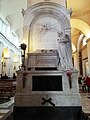 His grave in the Duomo.