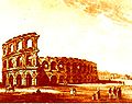 The Arena of Verona in 1830