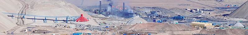 File:Chuquicamata Copper Foundry - pano.jpg