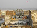 Kite flying in Varanasi