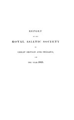 Thumbnail for File:Report of the Royal Asiatic Society of Great Britain and Ireland, for the Year 1835 (IA jstor-25207473).pdf