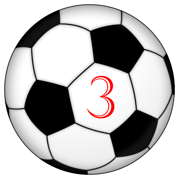 File:Soccer ball Number 3.svg