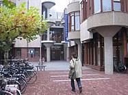 Universiteitsbibliotheek. Leyde, Pays-Bas