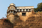  Palais royal de Maheshwar, Inde