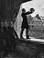 Léon Gambetta proclaiming the French Third Republic