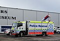 Isuzu NSW Police Rescue Truck