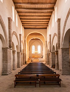 Drübeck, Klosterkirche, Innenansicht