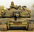 M1A1 front view